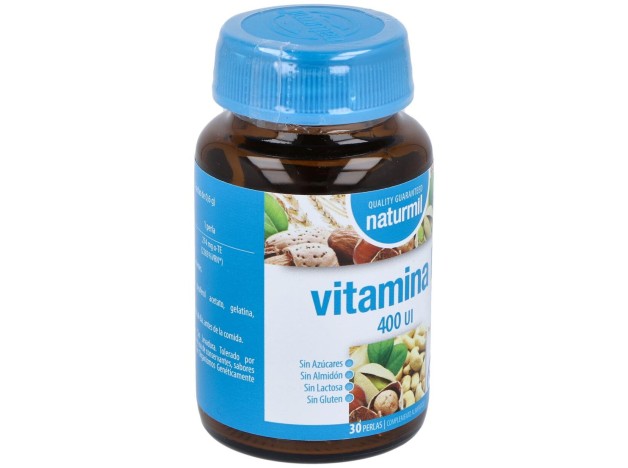 Naturmil Vitamina E 400Ui 30 Perlas