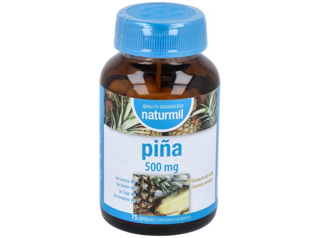 Naturmil Piña 500 Mg 75 Capsulas