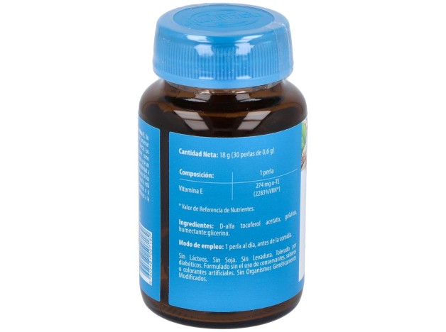 Naturmil Vitamina E 400Ui 30 Perlas