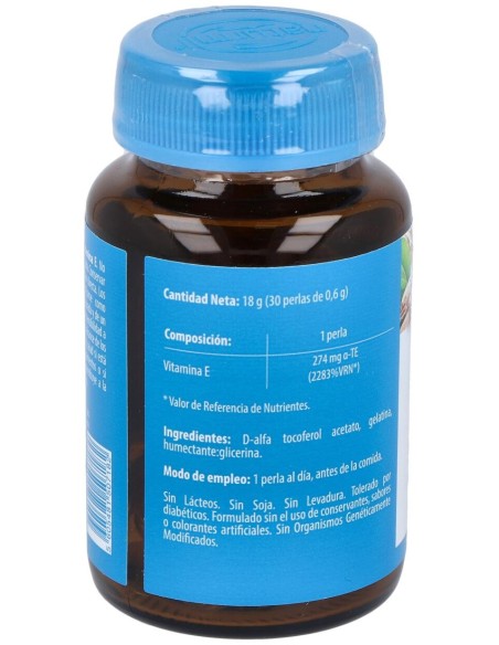 Naturmil Vitamina E 400Ui 30 Perlas