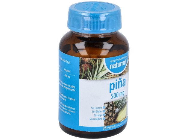Naturmil Piña 500 Mg 75 Capsulas