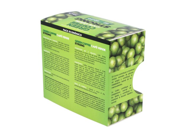Cafe Verde Strong Pack 2X60Cap.