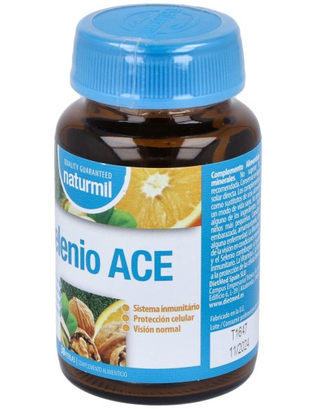 Naturmil Selenio Ace 30 Perlas