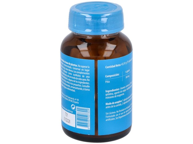 Naturmil Piña 500 Mg 75 Capsulas