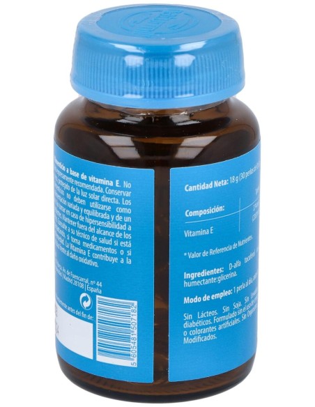 Naturmil Vitamina E 400Ui 30 Perlas