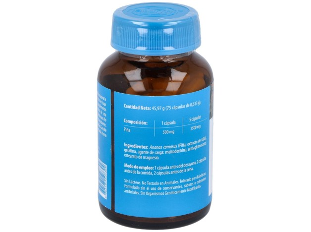 Naturmil Piña 500 Mg 75 Capsulas