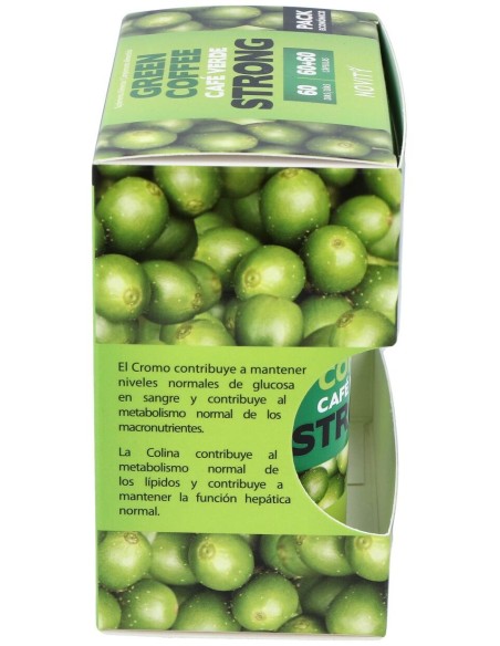 Cafe Verde Strong Pack 2X60Cap.