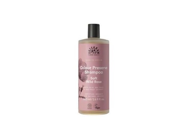 Urtekram Soft Wild Rose Colour Preserve Shampoo...