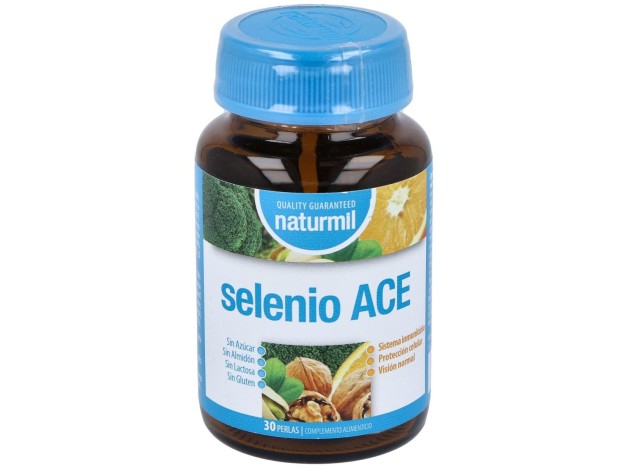 Naturmil Selenio Ace 30 Perlas