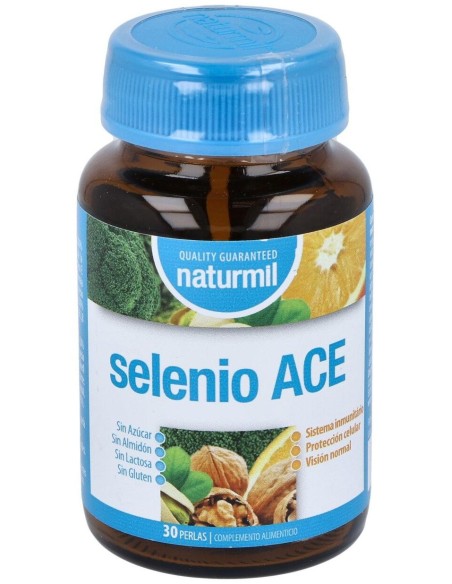 Naturmil Selenio Ace 30 Perlas