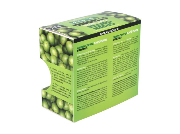 Cafe Verde Strong Pack 2X60Cap.