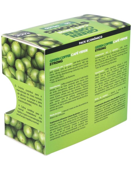 Cafe Verde Strong Pack 2X60Cap.