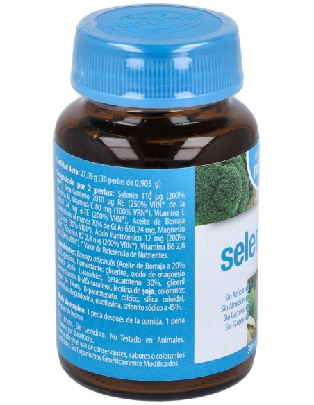 Naturmil Selenio Ace 30 Perlas