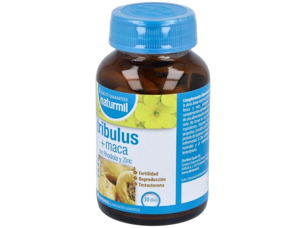 Naturmil Tribulus + Maca 60Comp