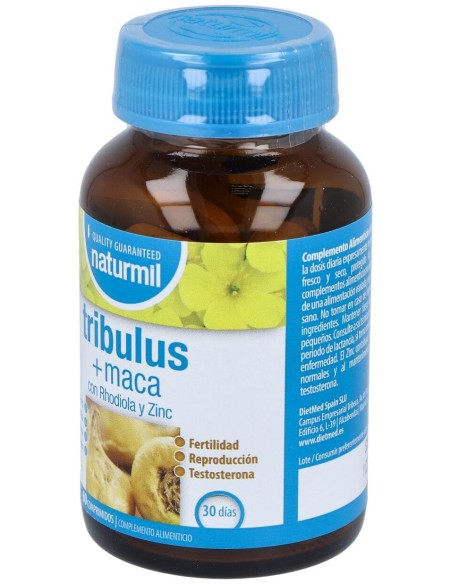 Naturmil Tribulus + Maca 60Comp