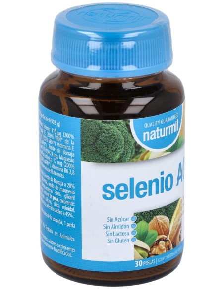 Naturmil Selenio Ace 30 Perlas