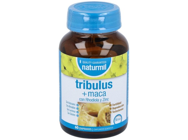Naturmil Tribulus + Maca 60Comp