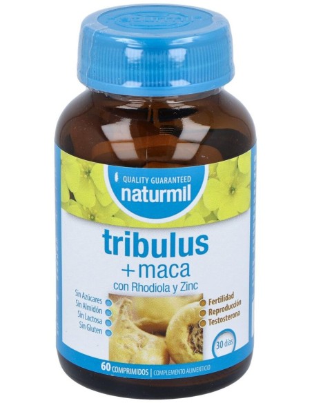 Naturmil Tribulus + Maca 60Comp