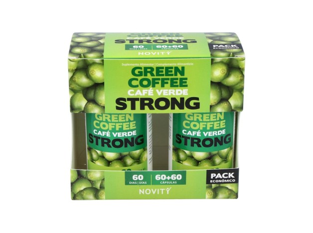 Cafe Verde Strong Pack 2X60Cap.