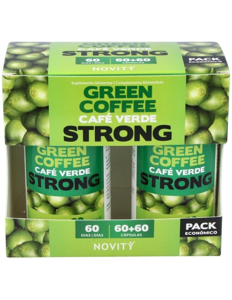 Cafe Verde Strong Pack 2X60Cap.