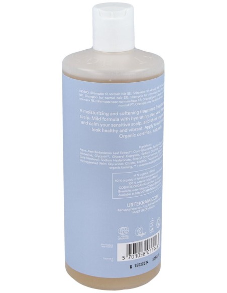Fragance Free Champu Cuero Cabell Sensible 500M