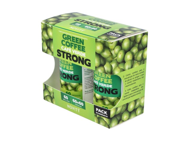 Cafe Verde Strong Pack 2X60Cap.