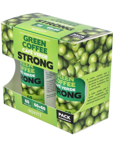 Cafe Verde Strong Pack 2X60Cap.