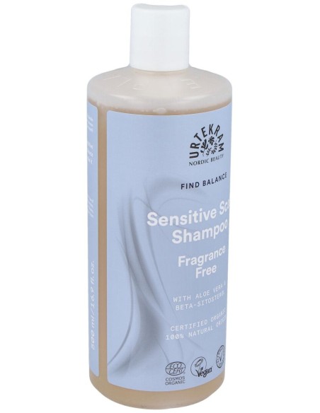 Fragance Free Champu Cuero Cabell Sensible 500M