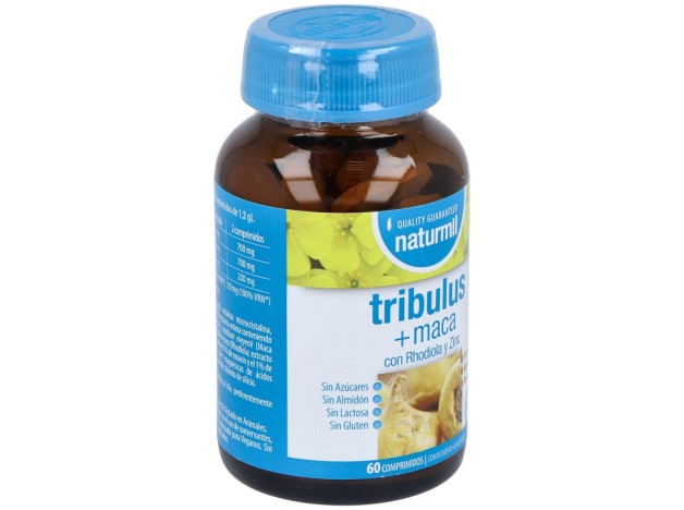 Naturmil Tribulus + Maca 60Comp