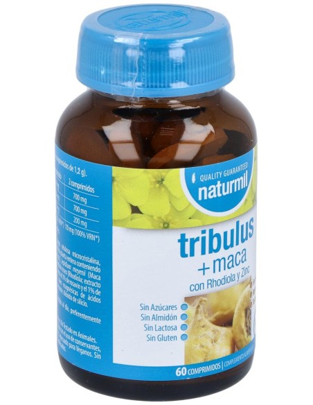 Naturmil Tribulus + Maca 60Comp
