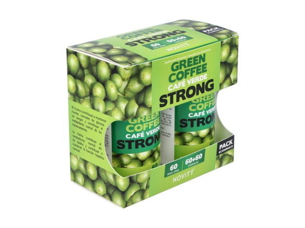 Cafe Verde Strong Pack 2X60Cap.