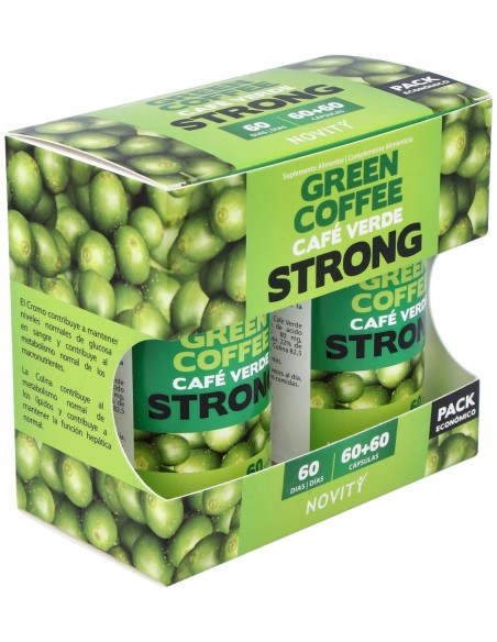 Cafe Verde Strong Pack 2X60Cap.