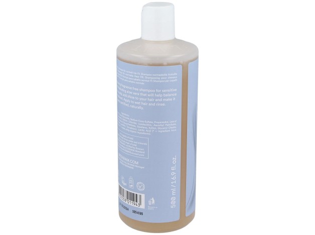 Fragance Free Champu Cuero Cabell Sensible 500M