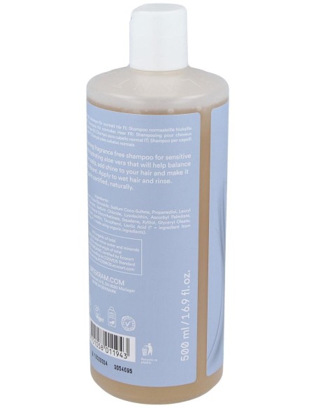 Fragance Free Champu Cuero Cabell Sensible 500M