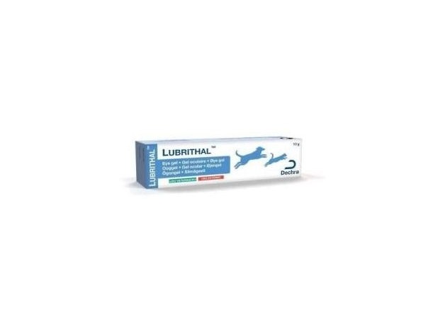 Lubrithal Gel Ocular Sequedad Perros Y Gatos 10Gr.