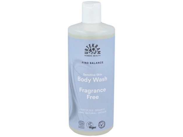 Fragance Free Gel De Baño 500Ml. Eco Vegan