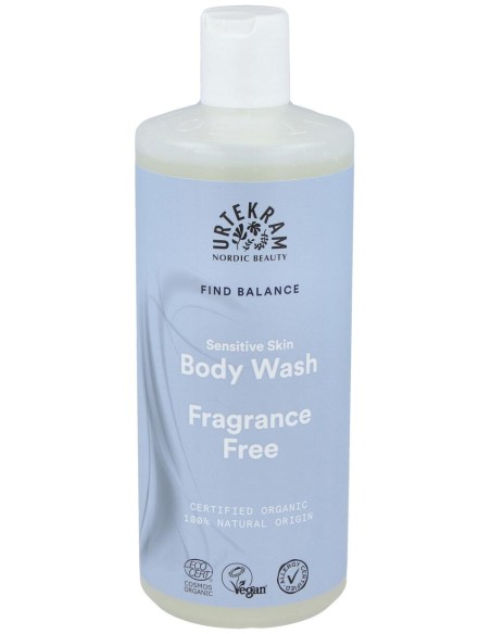 Fragance Free Gel De Baño 500Ml. Eco Vegan