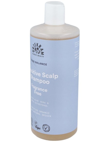 Fragance Free Champu Cuero Cabell Sensible 500M