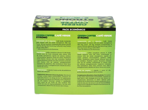 Cafe Verde Strong Pack 2X60Cap.