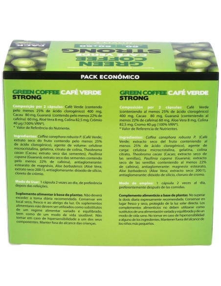 Cafe Verde Strong Pack 2X60Cap.