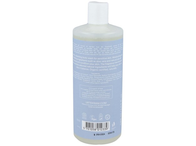 Fragance Free Gel De Baño 500Ml. Eco Vegan