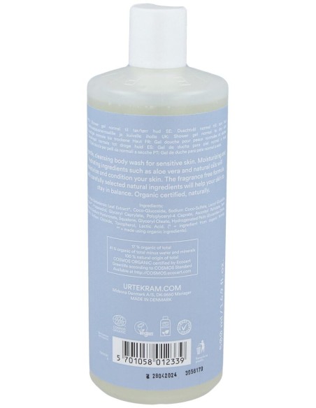 Fragance Free Gel De Baño 500Ml. Eco Vegan