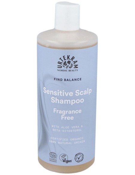 Fragance Free Champu Cuero Cabell Sensible 500M