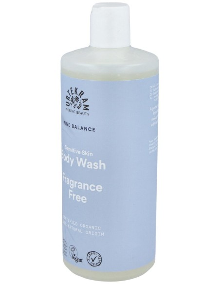 Fragance Free Gel De Baño 500Ml. Eco Vegan