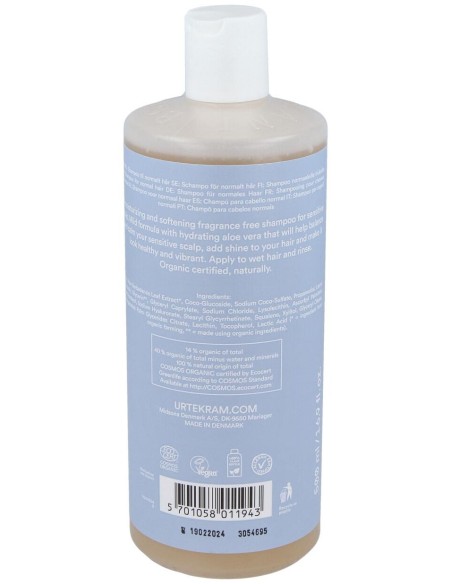 Fragance Free Champu Cuero Cabell Sensible 500M
