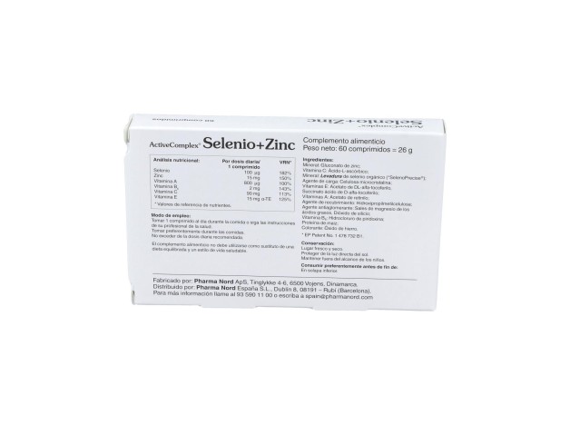 Activecomplex Selenio+Zinc 60Comp.