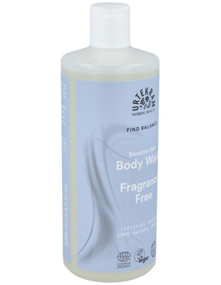 Fragance Free Gel De Baño 500Ml. Eco Vegan