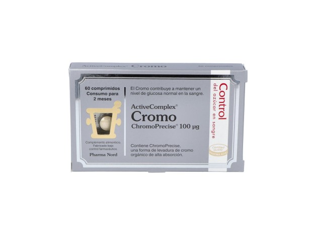 Activecomplex Cromo 100Mcg.60Comp.