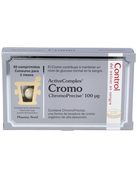 Activecomplex Cromo 100Mcg.60Comp.