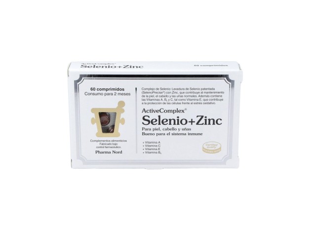 Activecomplex Selenio+Zinc 60Comp.